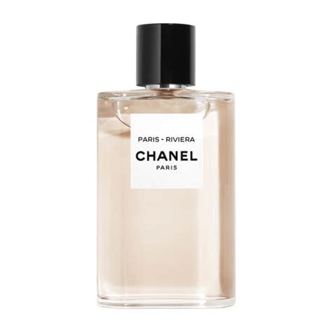 les eaux de Chanel paris